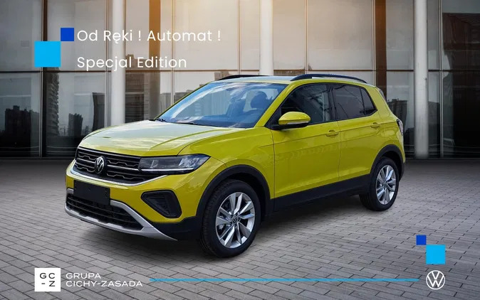 słupsk Volkswagen T-Cross cena 114990 przebieg: 5, rok produkcji 2024 z Słupsk